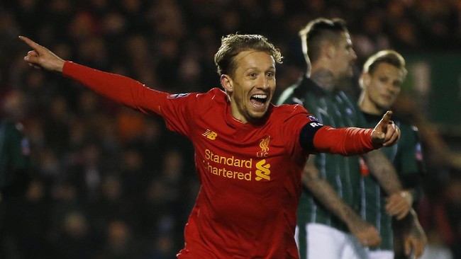 Manajer Liverpool Juergen Klopp tak heran dengan gol yang dihasilkan Lucas Leiva. Pasalnya, pemain asal Brasil tersebut kerap mendulang gol pada sesi latihan.