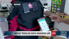 Jaket Rojak dan Bandana Hi-Fresh Hasil Inovasi Mahasiswa UGM