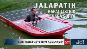 Jalapatih, Kapal Bertenaga Surya Karya Mahasiswa ITS