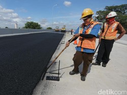 Top! BUMN RI Bangun Jalan di Timor Leste