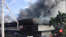 Si Jago Merah Kembali Hanguskan Pasar Senen