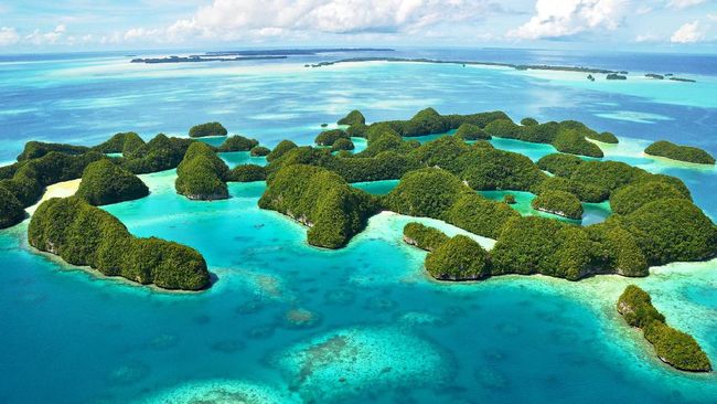 Diancam Korut, AS Pasang Sistem Radar di Kepulauan Palau