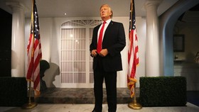 Donald Trump 'Usir' Obama dari Ruang Oval Madame Tussauds