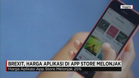 Dampak Brexit bagi Aplikasi App Store