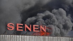 Amuk Api di Pasar Senen