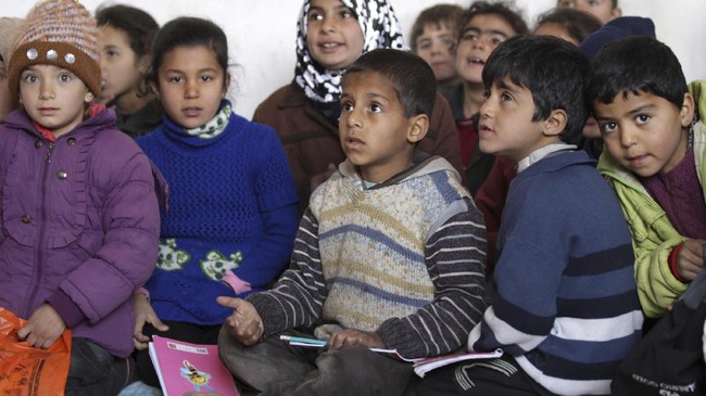 Anak-anak yang berhasil melarikan diri dari Raqqa, Suriah, tersiksa selama bertahun-tahun karena mesti melihat kekejian kelompok teror ISIS.