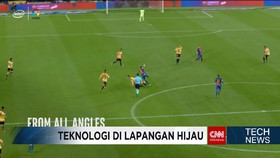 Penggunaan Teknologi dalam Menyiarkan Pertandingan Sepak Bola