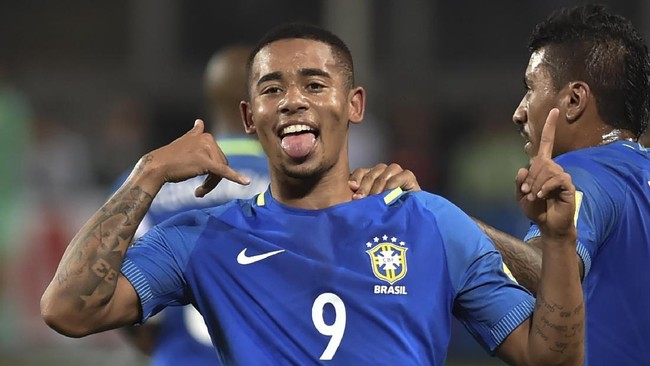 Manchester City akhirnya mendapatkan penyerang belia timnas Brasil, Gabriel Jesus, dari klub Palmeiras. Dia pun sudah bisa dimainkan akhir pekan nanti.