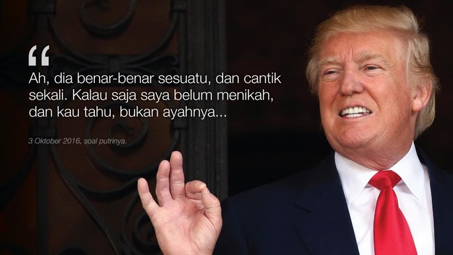 Ketika Trump Membuat Geram