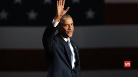 Obama Santap Laklak dan Sagon Saat Berkunjung ke Bali
