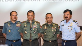 Gatot Sebut Hadi Tjahjanto Cocok untuk Hadapi Tahun Politik