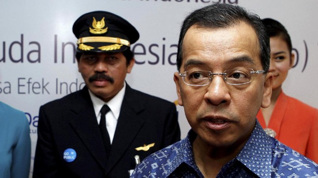 Eks Direktur Utama PT Garuda Indonesia (Persero) Tbk itu diduga menerima suap berupa uang dan barang senilai lebih dari Rp20 miliar. 
