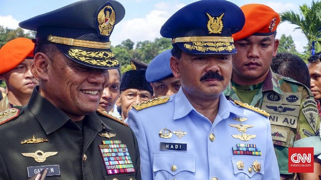 Pembenahan alutsista terkait beberapa insiden kecelakaan pesawat militer belakangan ini yang berdampak pada kerugian prajurit dan materiil.