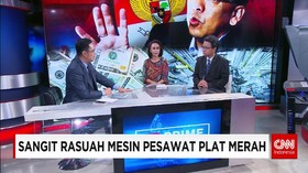 Polemik Kasus Suap Mesin Pesawat Plat Merah