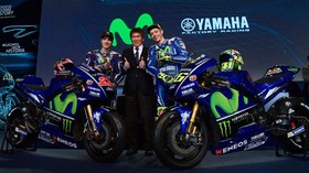 Vinales Mulai Curi Ilmu dari Valentino Rossi