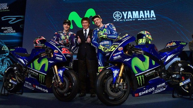 Maverick Vinales mulai mencuri rahasia Valentino Rossi sebagai seorang pebalap papan atas selama belasan tahun di MotoGP.