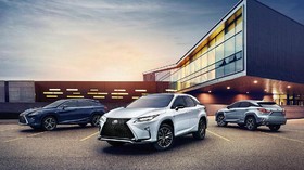 SUV Terbaru Lexus Resmi Mengaspal di Indonesia