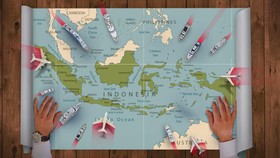 Lalu Lintas WNA di Indonesia Sepanjang 2016