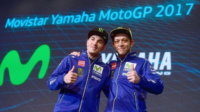 Ramon Forcada bisa menjamin bahwa Yamaha akan memberikan perlakuan yang adil pada Maverick Vinales dan Valentino Rossi.