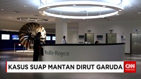 Kasus Suap Direktur Garuda Indonesia