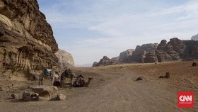 Wadi Rum, Lokasi Pertempuran Terakhir 'Star Wars'