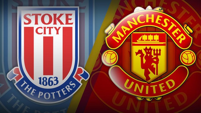 Stoke City mengakhiri laga lawan Manchester United di Stadion Britannia, Sabtu (21/1) dengan skor 1-1.