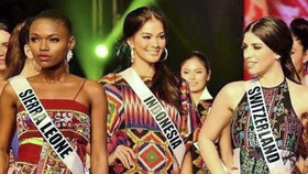 Pamor Indonesia di Miss Universe 2016 Dilibas Thailand