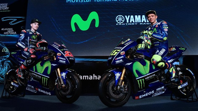 Valentino Rossi menganggap Maverick Vinales punya talenta untuk bisa menyulitkannya, sama seperti ketika Jorge Lorenzo masih memperkuat Yamaha.