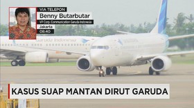 Mantan Dirut Garuda Indonesia Terseret Kasus Suap