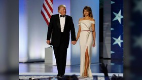 Gaun Kedua Melania Trump Dipuji Banyak Pihak