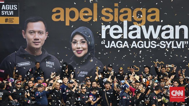 Memasuki pekan debat kedua, Agus-Sylvi mengosongkan agenda gerilya lapangan dan memilih agenda internal yang tak bisa diliput media.