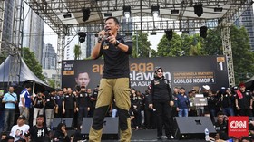 Sindiran Tajam AHY Jelang Berakhirnya Masa Kampanye