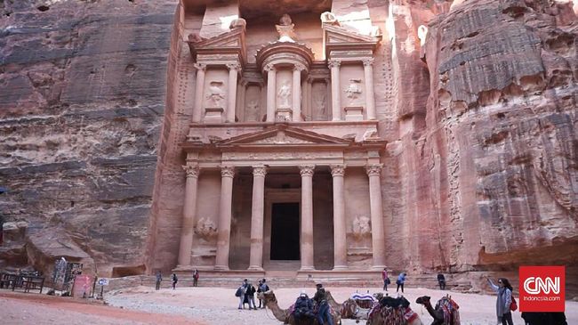 Petra, Kota 'Merah Muda' Dan Rahasia Suku Nabatean
