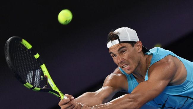 Corona Masih Merajalela, Nadal Absen di Turnamen US Open Juara bertahan Rafael Nadal memutuskan untuk tidak berpartisipasi dalam US Open 2020 karena virus corona belum berhasil dikendalikan.