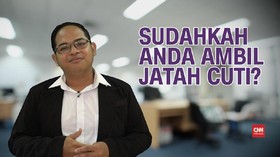 Cuti, Hadiah Bagi Diri Sendiri