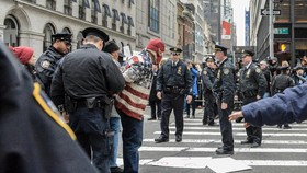 217 Demonstran Inaugurasi Trump Diciduk Polisi Washington DC
