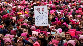 Ada Kerabat Trump dalam Aksi 'Women's March'
