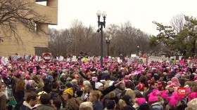 Protes Perempuan Anti-Trump Mendunia