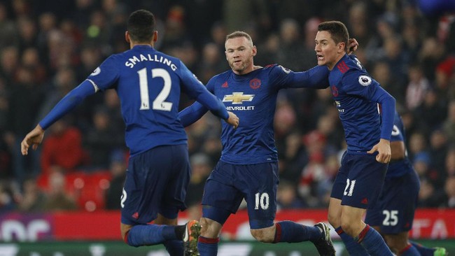 Sir Alex Ferguson dan Jose Mourinho memberikan pujian pada Wayne Rooney yang sukses mencetak 250 gol bersama Manchester United.