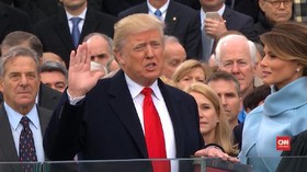 Trump Curi Ide Kue Inaugurasi Obama