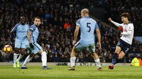 Cerita Spurs Bangkit di Markas Manchester City