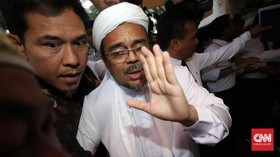 Rizieq Belum Serukan Ganti Presiden, FPI Tunggu Ijtimak Ulama