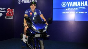 Tampang Garang Yamaha All New R15