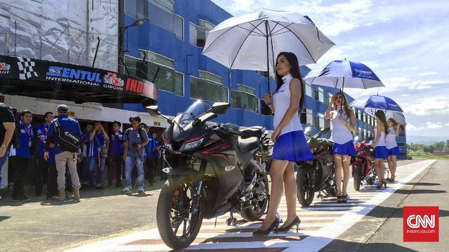 Tampang Garang Yamaha All New R15
