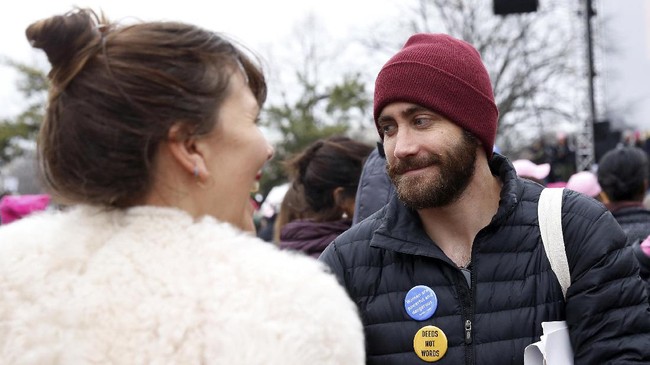 Para Artis yang Bersuara di 'Women's March'
