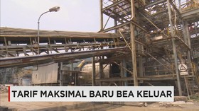 Kemenkeu Tetapkan Tarif Ekspor Mineral 10%