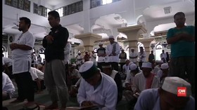 Demo Kawal Rizieq, Mulai dari Salat Duha hingga Dzikir