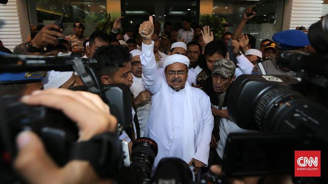 Hadir Di Aksi Monas Rizieq Nyanyi Lagu Mars Bela Palestina