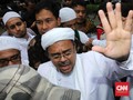 Rizieq Meradang di Sidang: Nada Tinggi, Jari Menunjuk Jaksa