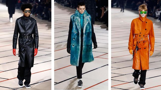 Pekan peragaan busana Paris Fashion Week (Men's) berakhir Minggu (22/1) malam, dan menyuguhkan setidaknya lima tren fesyen di masa mendatang.